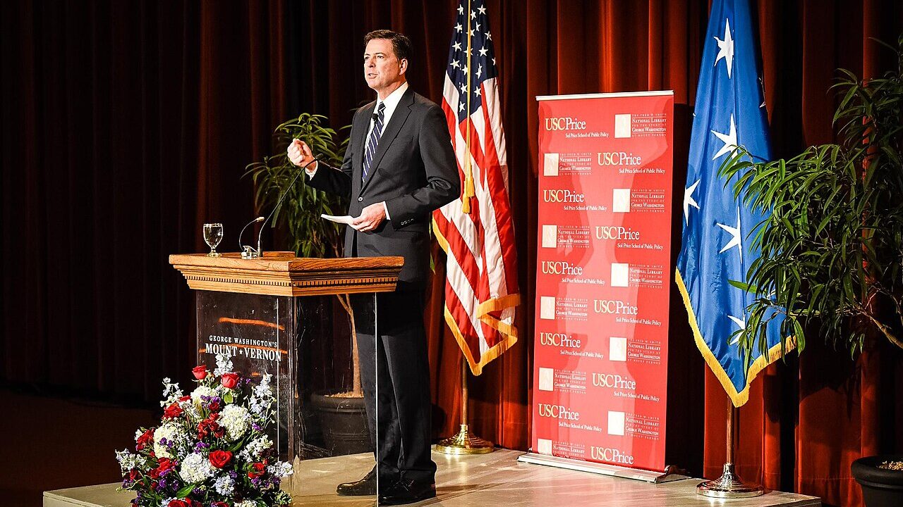 James Comey Seeks Dismissal of Charges Amid Leak Controversy