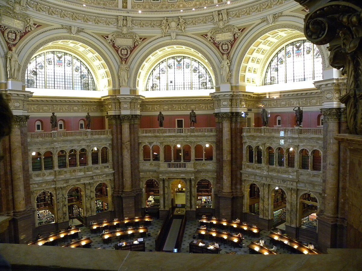 DOJ Asks SCOTUS To OK Library Of Congress Official's Firing