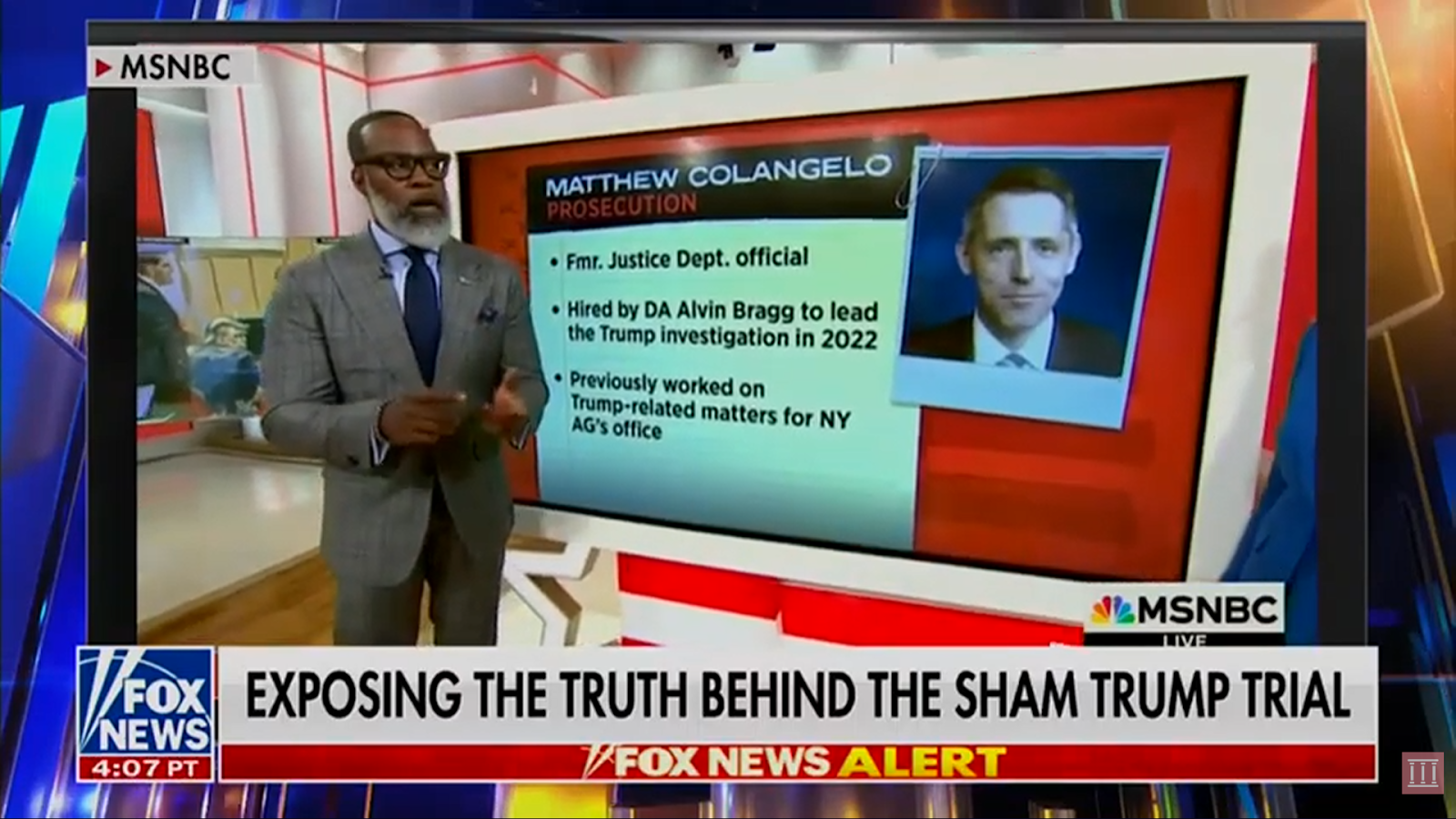 Lawsuit Seeks DOJ Records on Biden Official's Role in Trump Prosecution