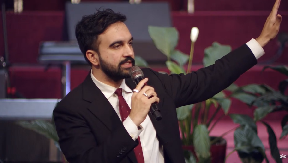 Criticism of Clergy Supporting Socialist Mayoral Candidate in NYC