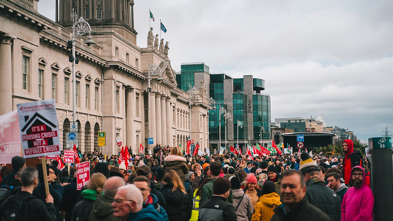 Alleged Rape of 10-Year-Old Girl Near Dublin Sparks Protests