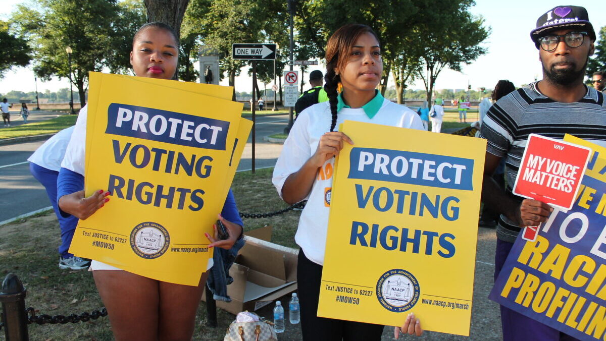 VRA Needs Aligning With A Constitutional Definition Of Equality