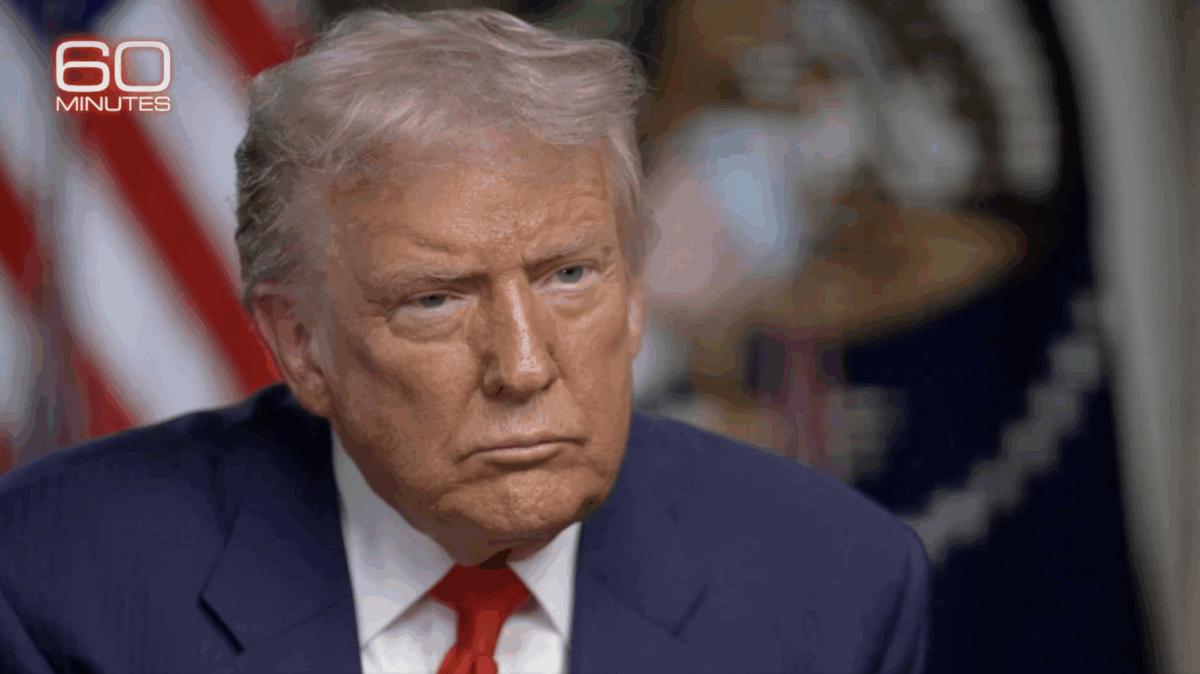 Trump Claims Political Retribution in CBS Interview