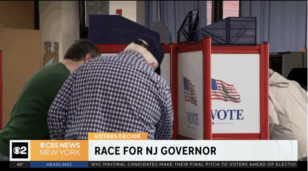 Bomb Threats And Bad Ballots Mark Election Day In New Jersey