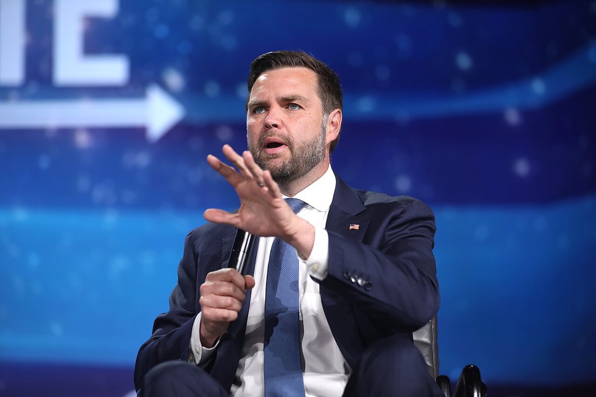 Internal GOP Struggles Focus on J.D. Vance's Foreign Policy Views