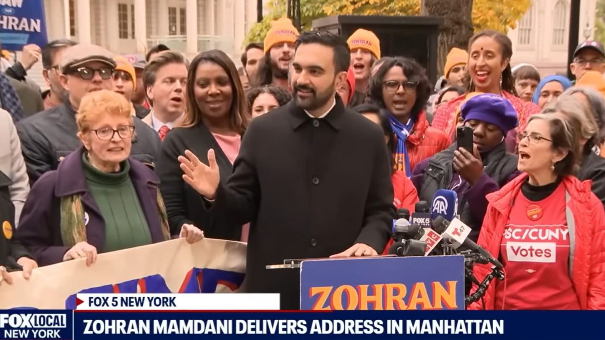 Mamdani and Fuentes Promote Third-World Grievances Amid Rising Anti-Zionism