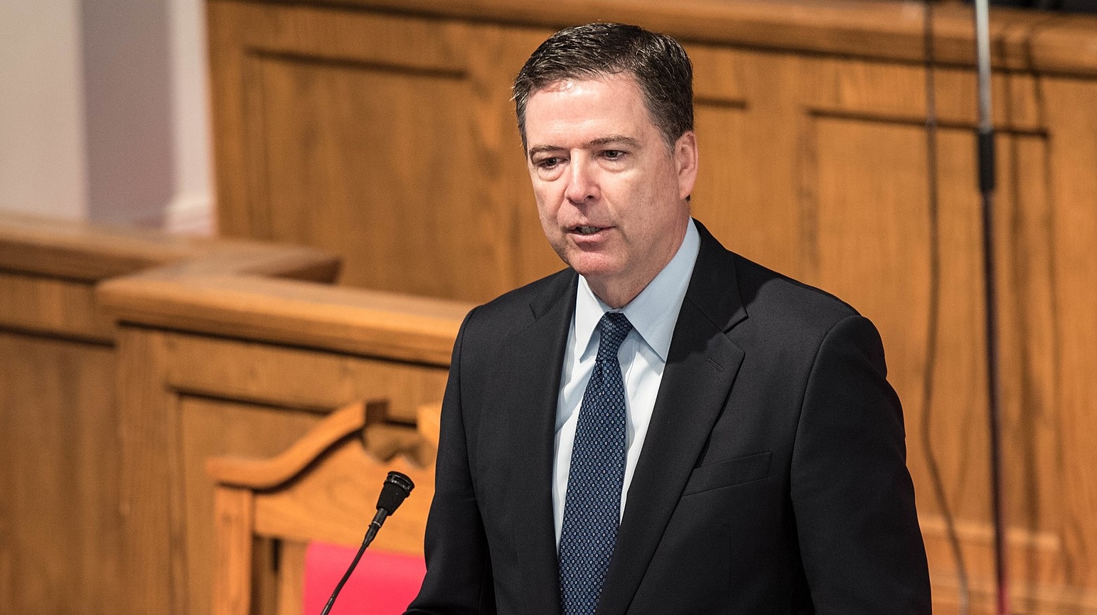 Evidence Contradicts Comey's Claim His Indictment Is Political