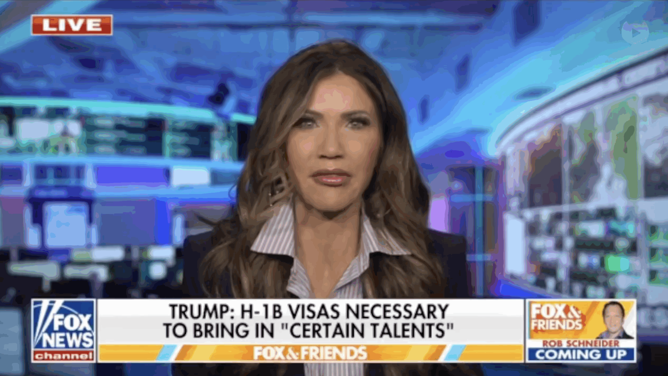 Importing Foreign Workers Is The Opposite Of America First