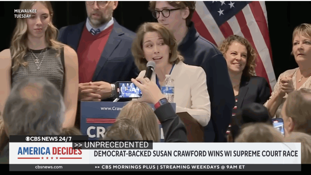 WI's Leftist Supreme Court Justices Have A Recusal Problem