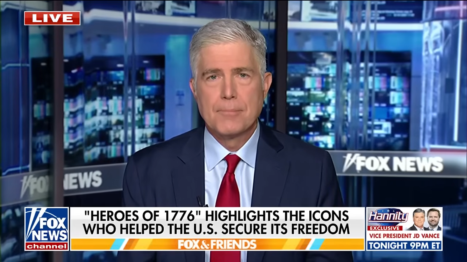 Gorsuch: 'The Greatest Danger America Faces Today' Is 'Itself'