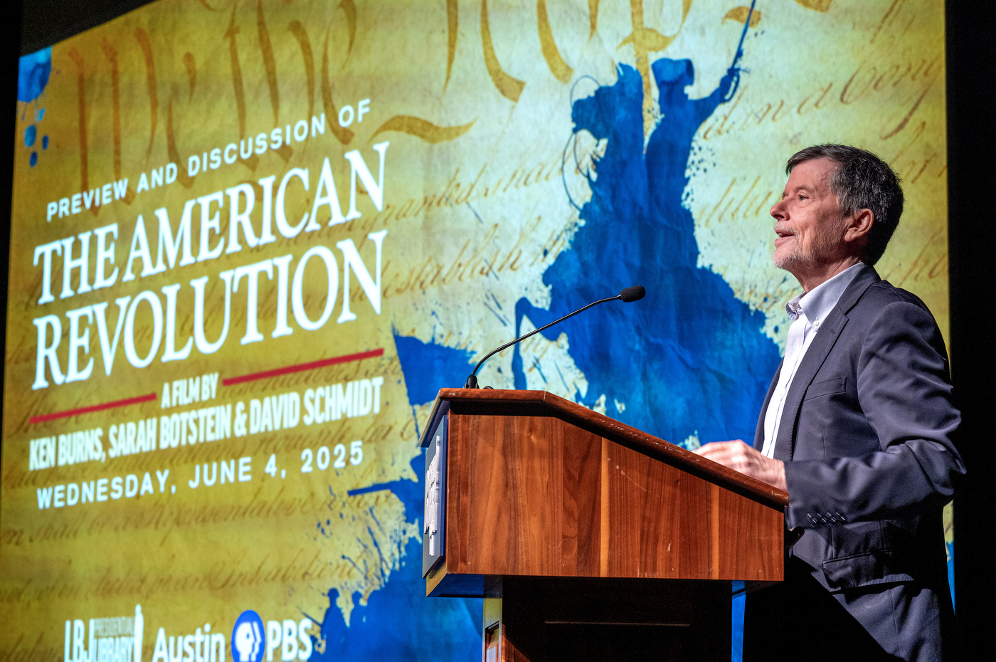 'The American Revolution' Kicks Off Quarter-Millennial Celebrations