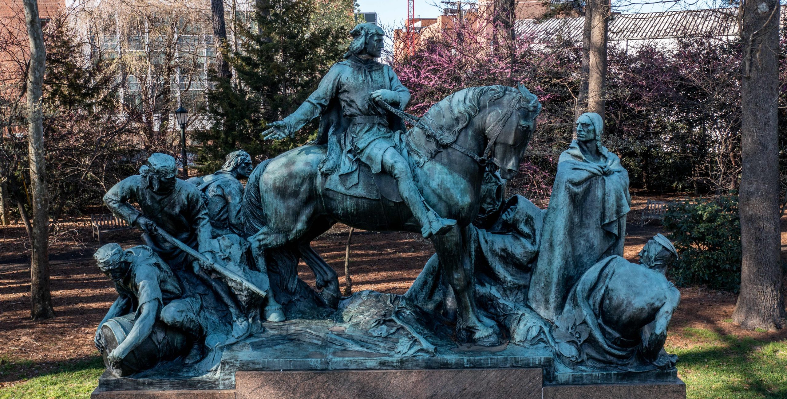 UVA Plans Park to Replace George Rogers Clark Statue with Land Acknowledgement