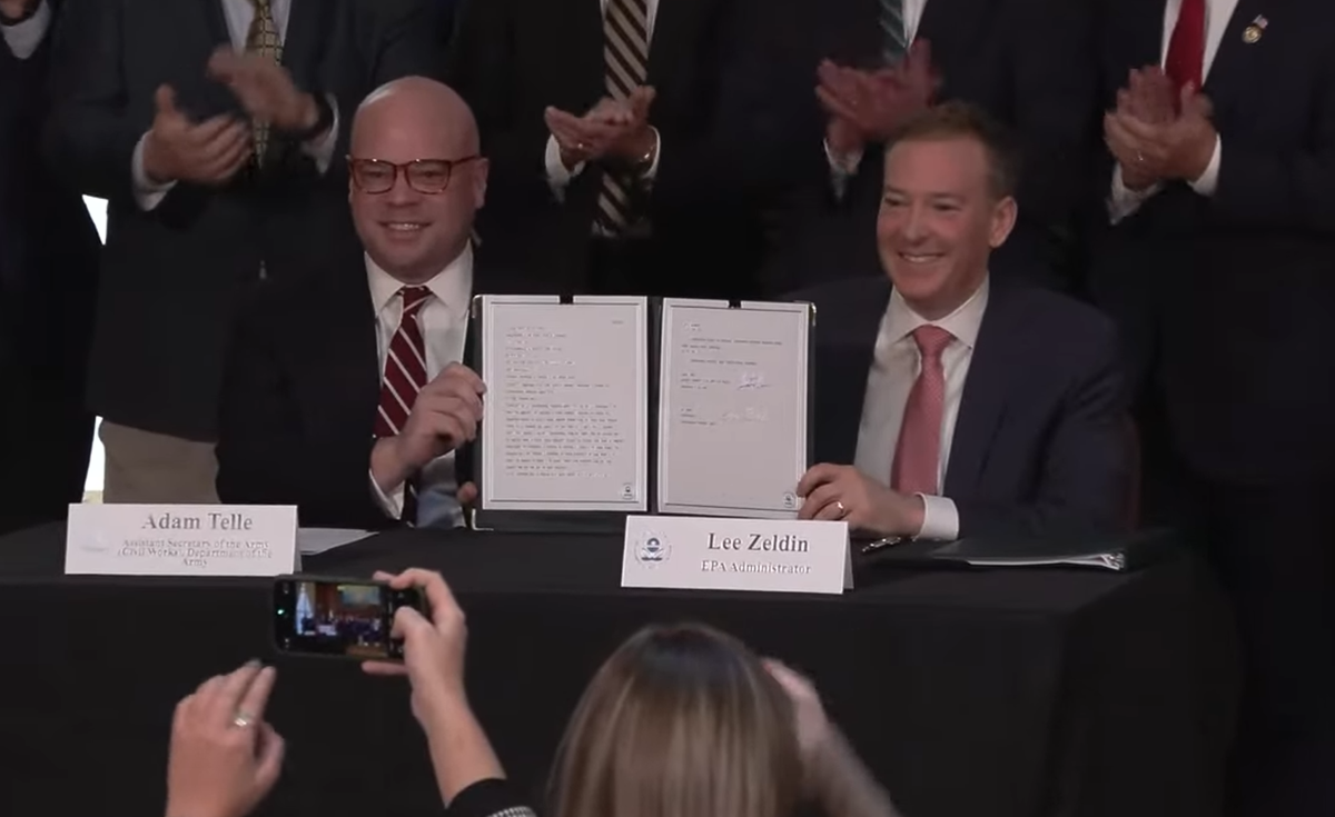 EPA's Proposed WOTUS Rule Eases Land Use Near Puddles