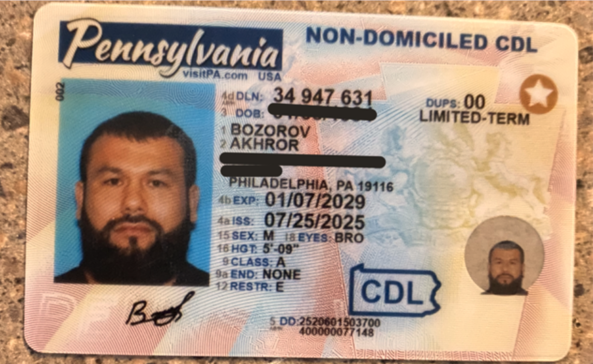 How Did An Illegal Alien, Wanted On Terrorism, Get A CDL License