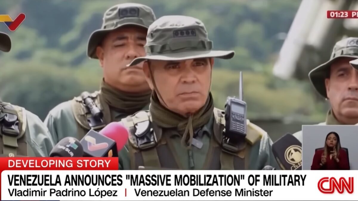 Trump Admin Doesn't Need To Bring Regime Change To Venezuela