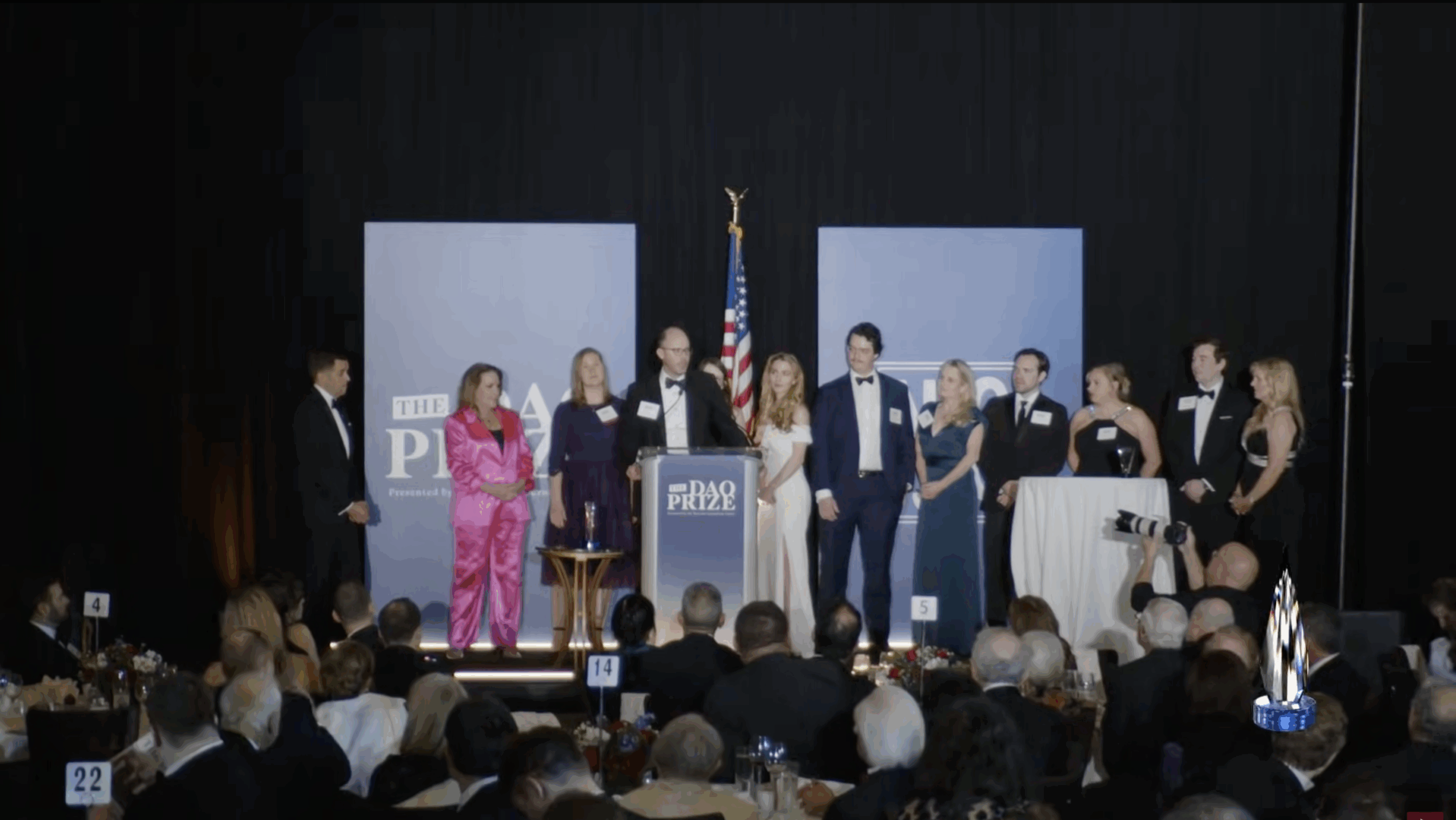 The Federalist Wins 2025 Dao Grand Prize for Investigative Journalism