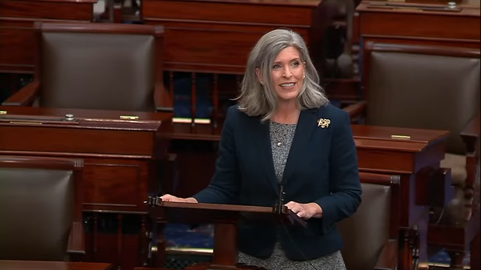 Ernst Introduces Bill To End Blue States' Fast-Food SNAP Abuse