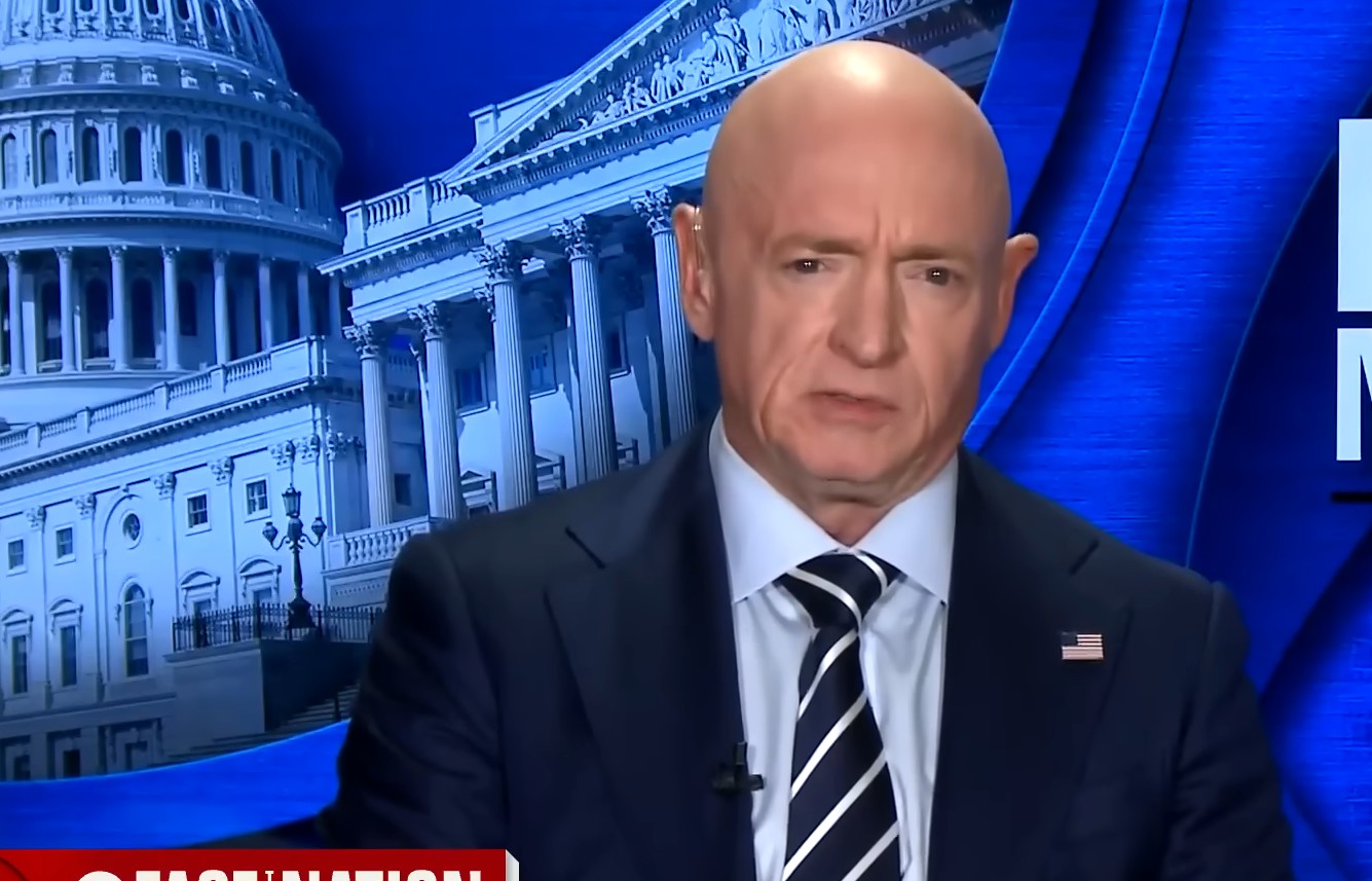 Pentagon Could Recall Democrat Senator For Court-Martial Over ‘Seditious’ Video