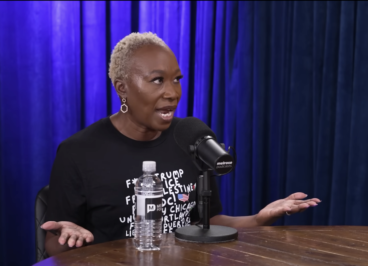 Joy Reid Engages in Controversial Remarks on Podcast