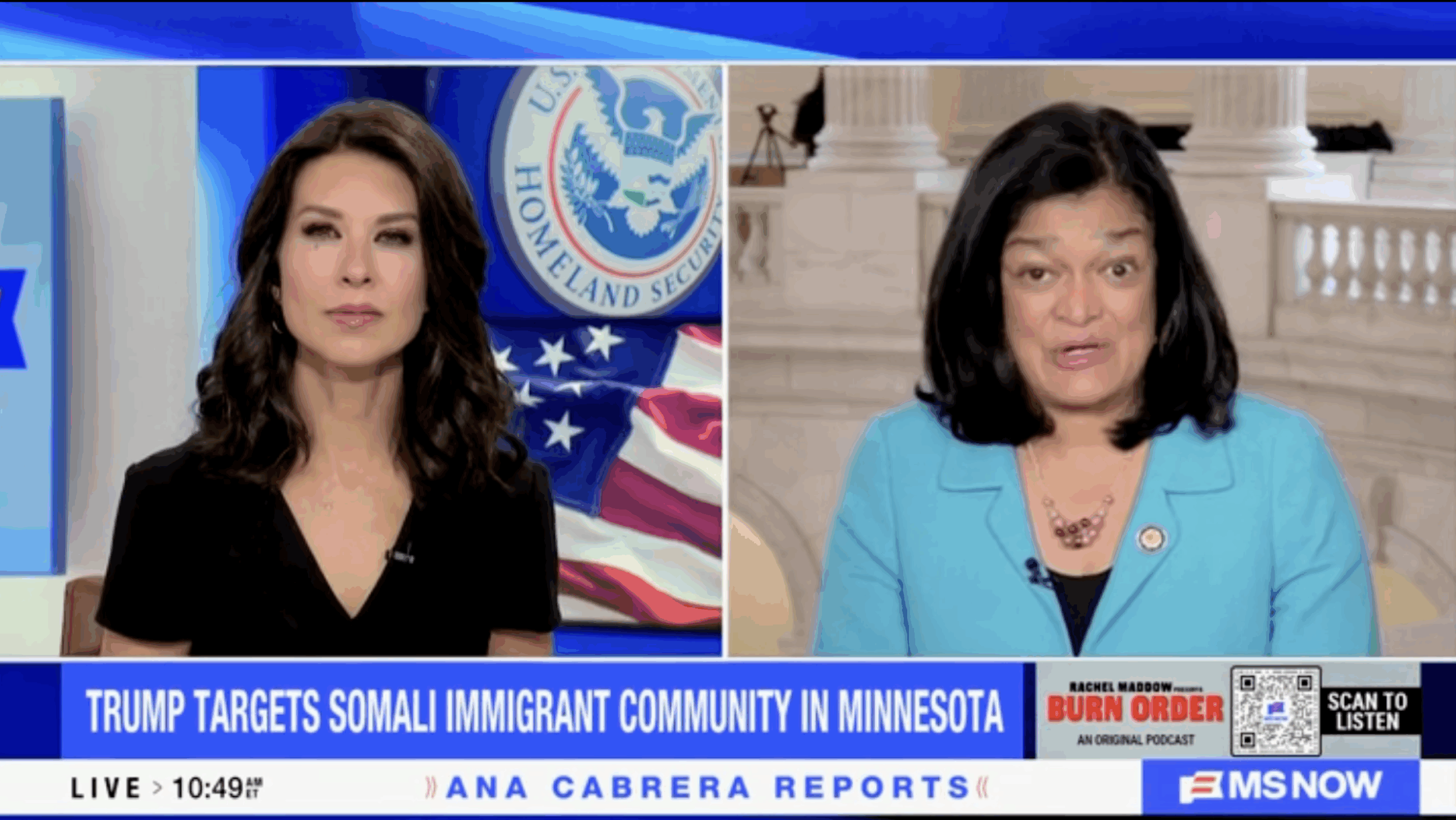 Pramila Jayapal's Comments on Immigration Spark Debate Over America's Founding