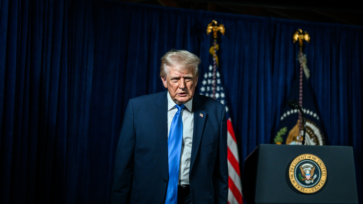 Trump Criticizes Immigration Policies After National Guard Attack