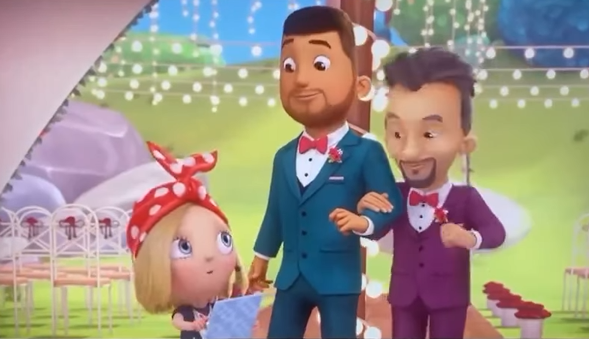 Report Claims Nearly Half of Netflix Kids' Shows Feature LGBT Content