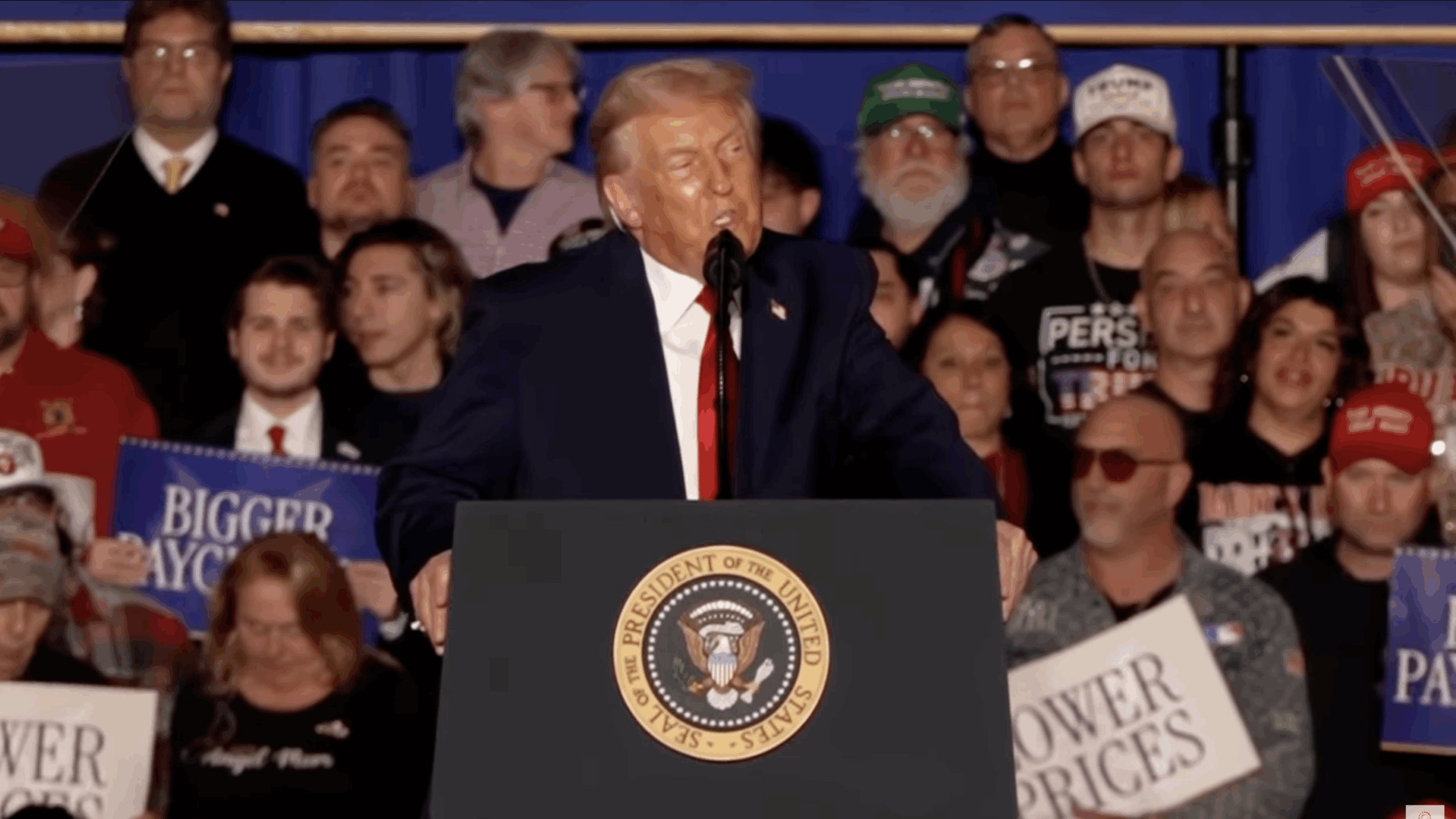 Trump's Comments on Culture Spark Outrage Among Democrats