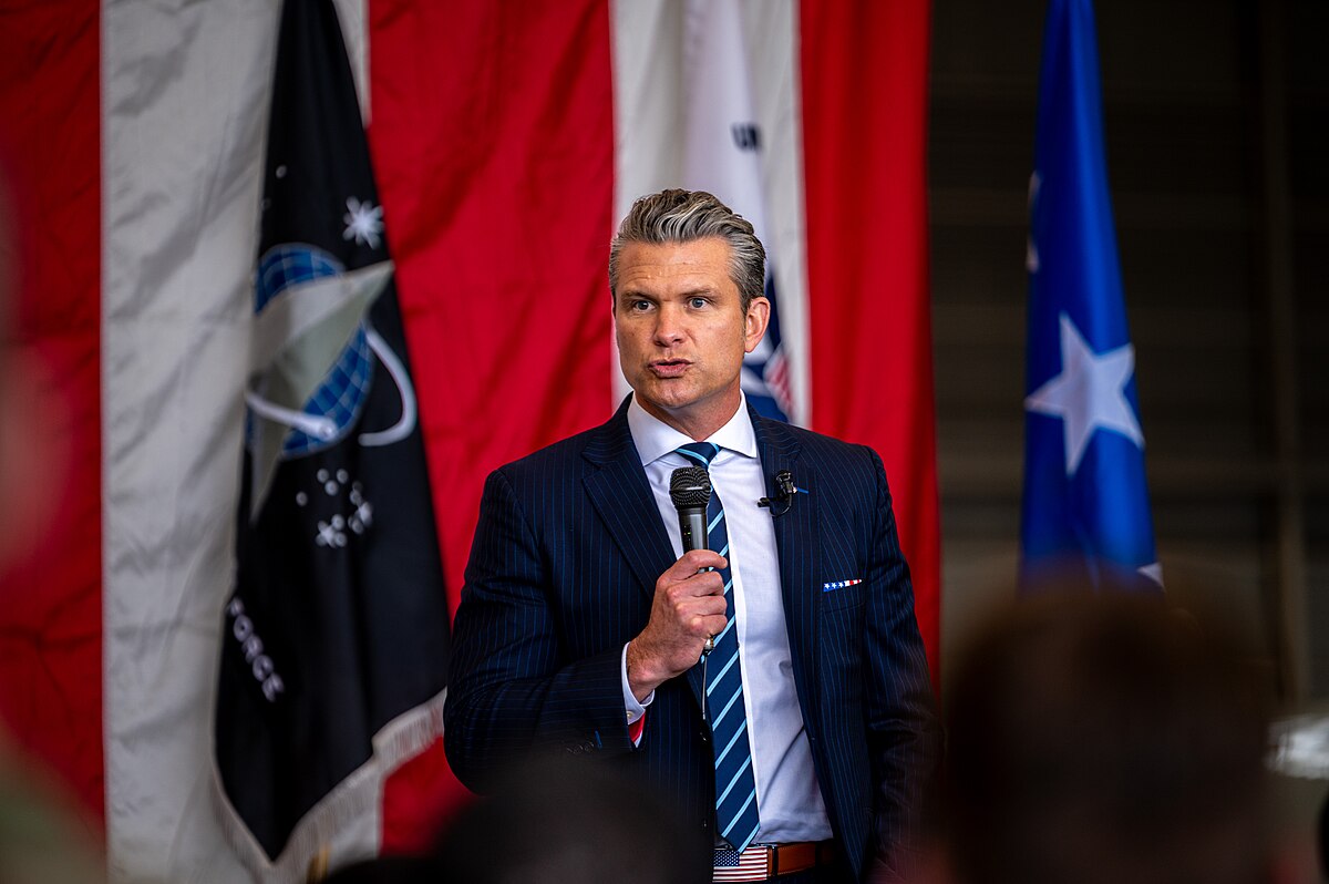 Hegseth Orders Review of Discharges for Troops Exiting Over COVID Vaccine Mandate