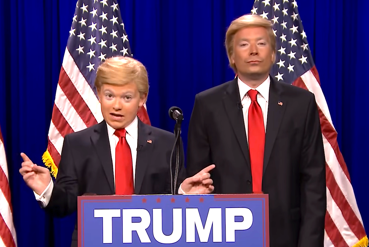 Critique of Trump Impressions Sparks Debate Among Comedians