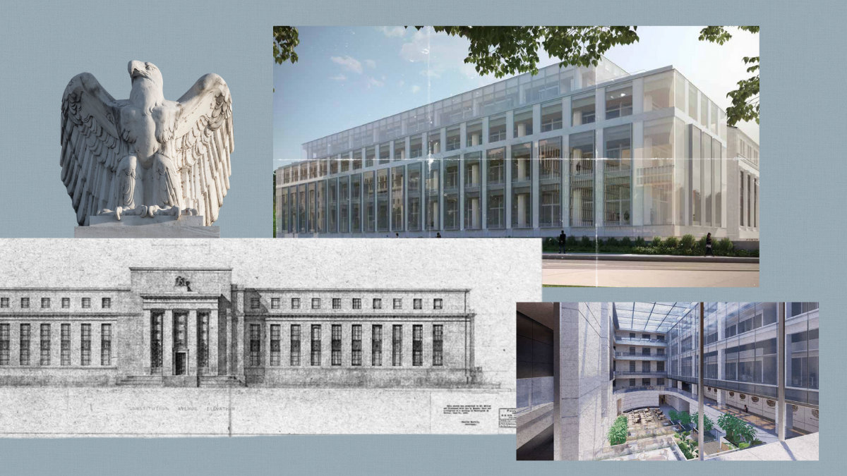 Federal Reserve's Renovation Costs Rise to $2.5 Billion Amid Criticism of Design