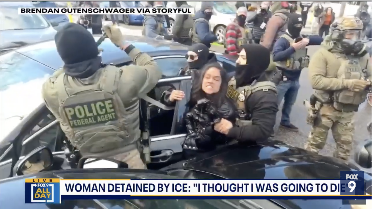 ICE Arrest Sparks Controversy Over Media Coverage and Claims of Misconduct