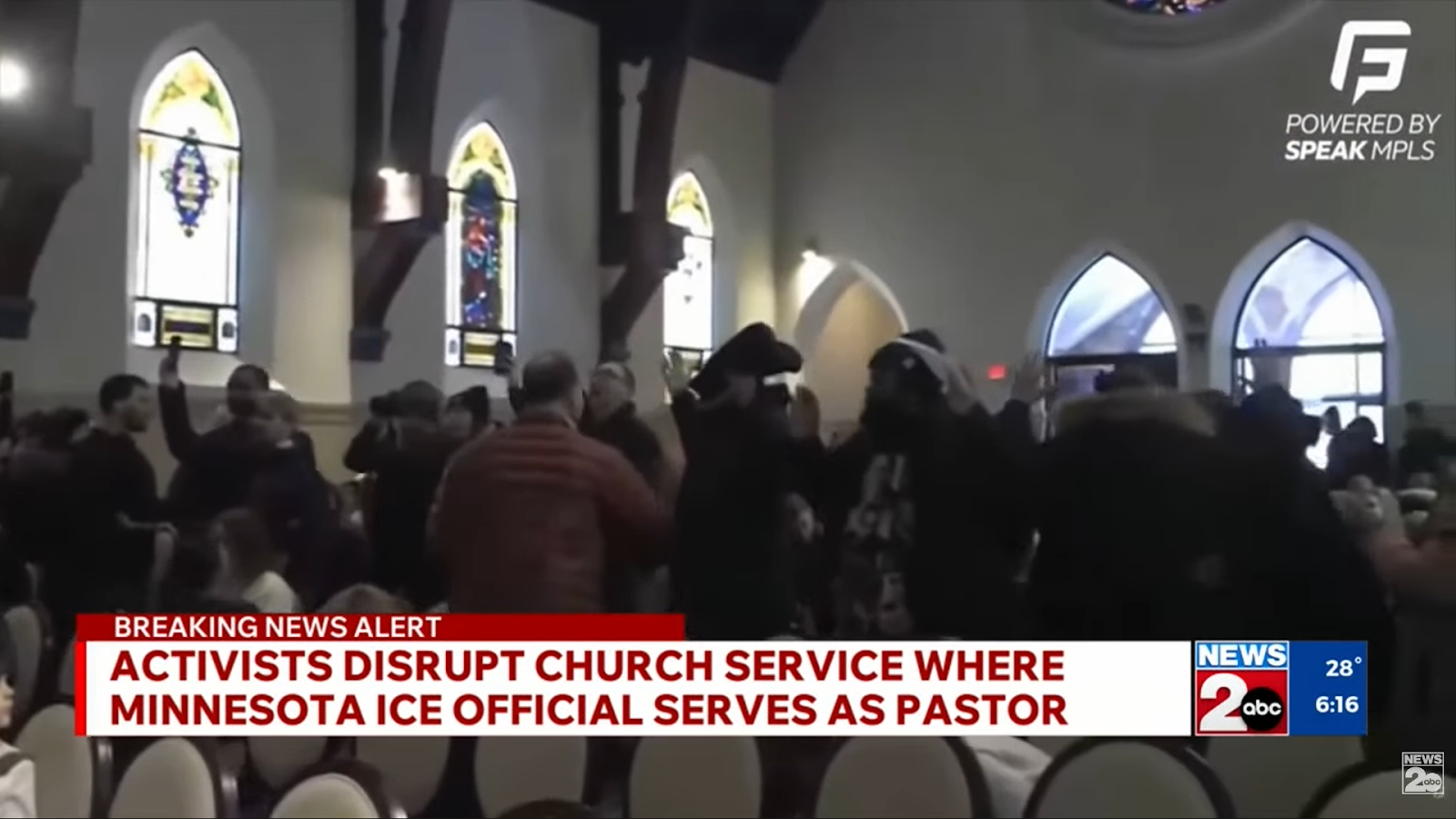 Trump Administration Faces Criticism Over Response to Minnesota Church Incident