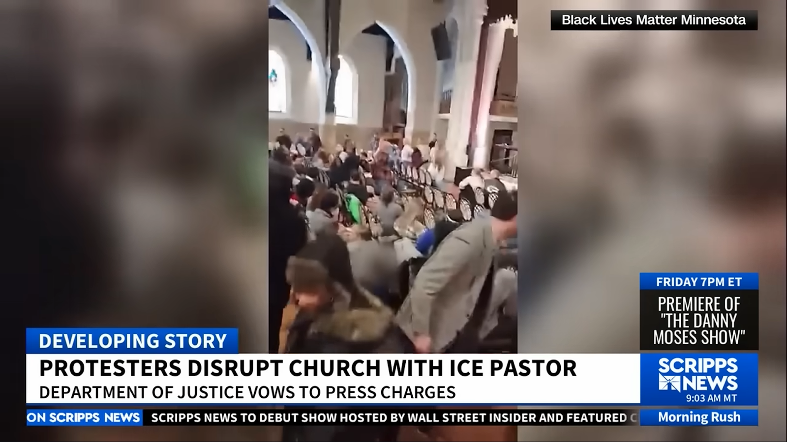 Federal Agents Arrest Anti-ICE Activists Following Church Incident in Minnesota