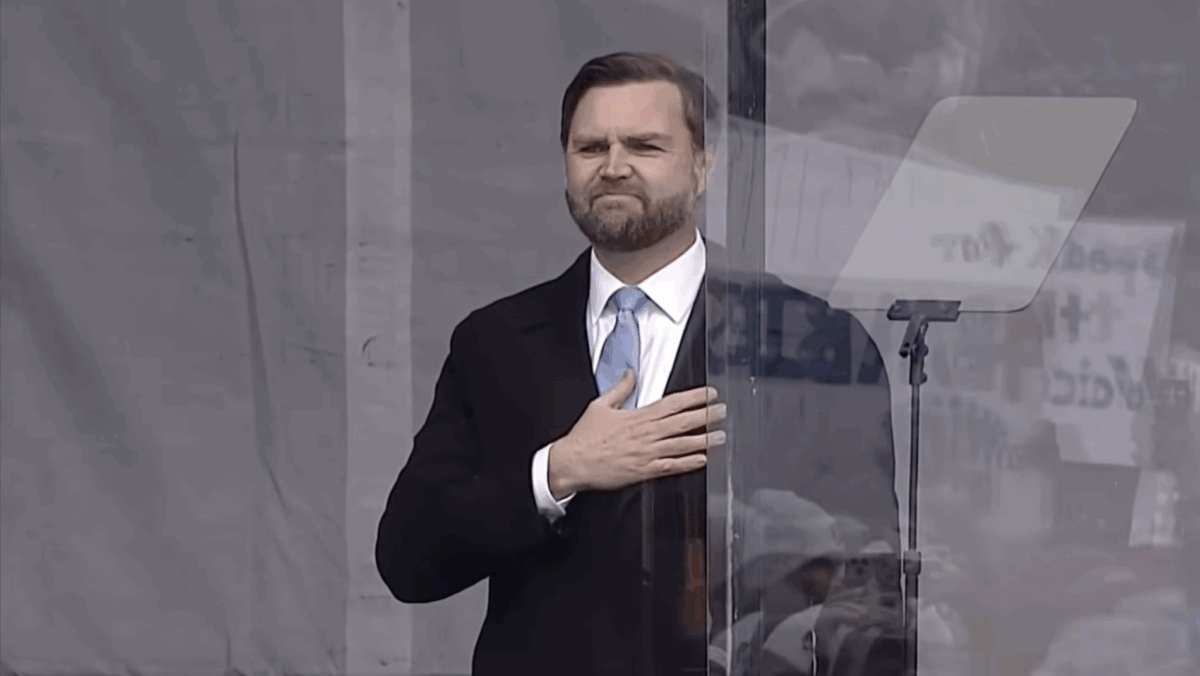 Vice President Vance Reaffirms Commitment to Pro-Life Movement at March For Life