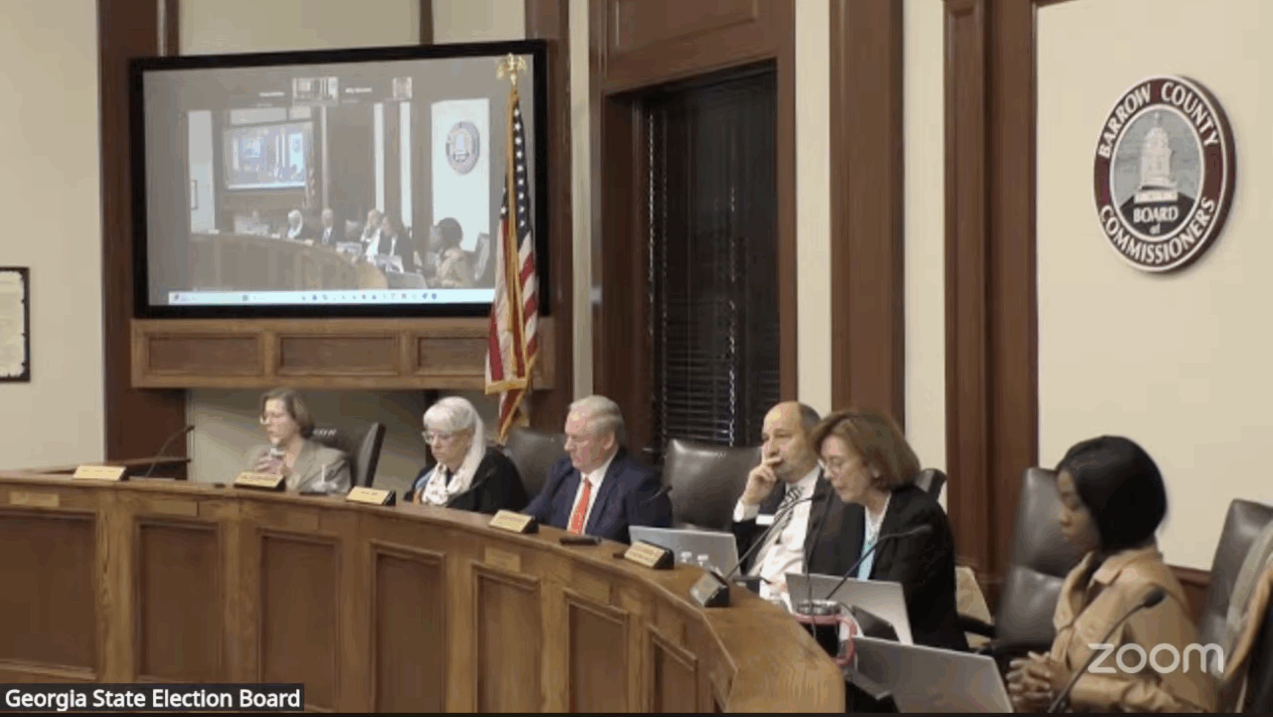 Fulton County Election Board Unable to Locate Missing 'Zero Tapes' from 2020 Election