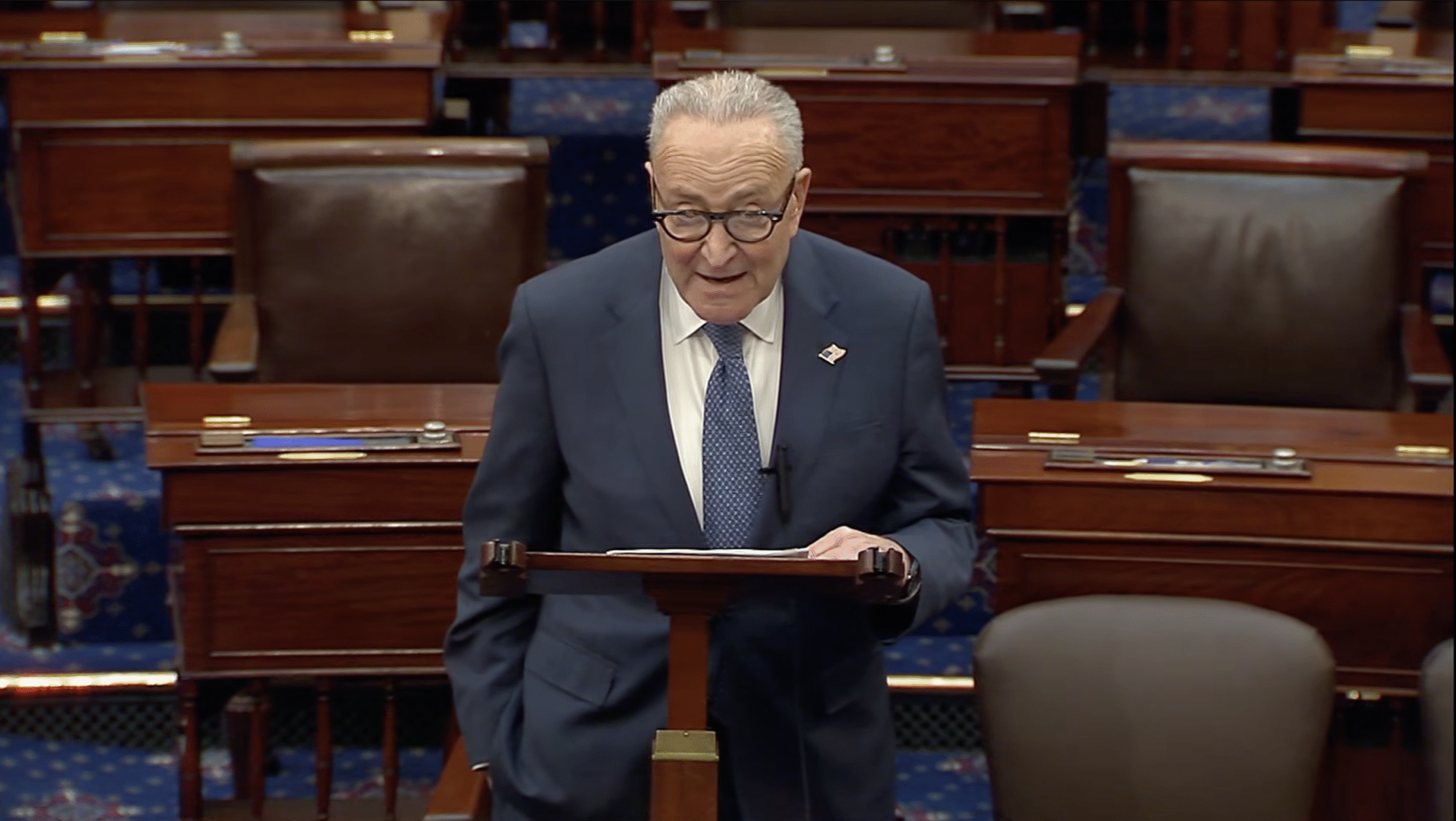 Schumer Threatens Government Shutdown Over Voter Eligibility Legislation