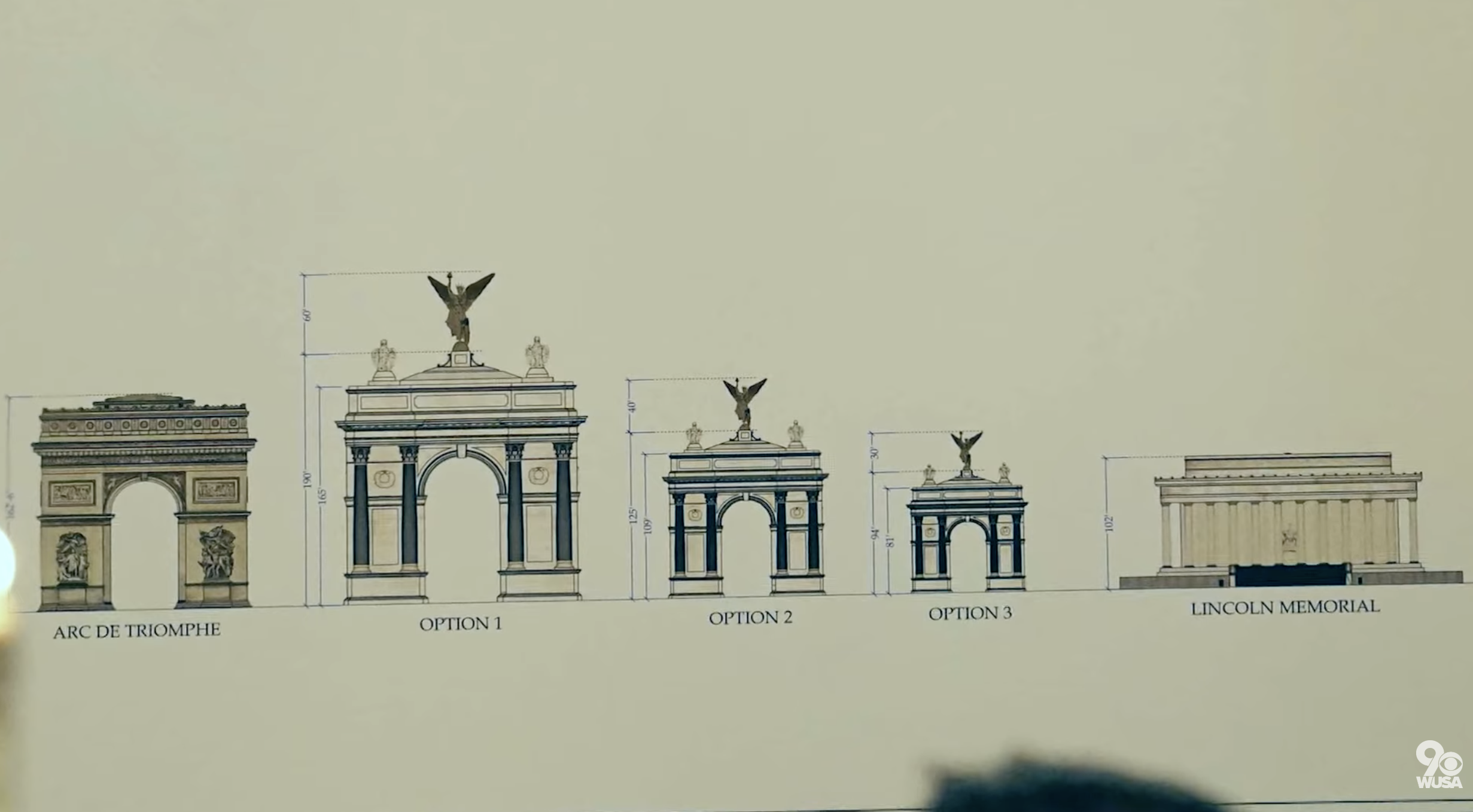 Trump Proposes Triumphal Arch in Virginia, Sparking Controversy