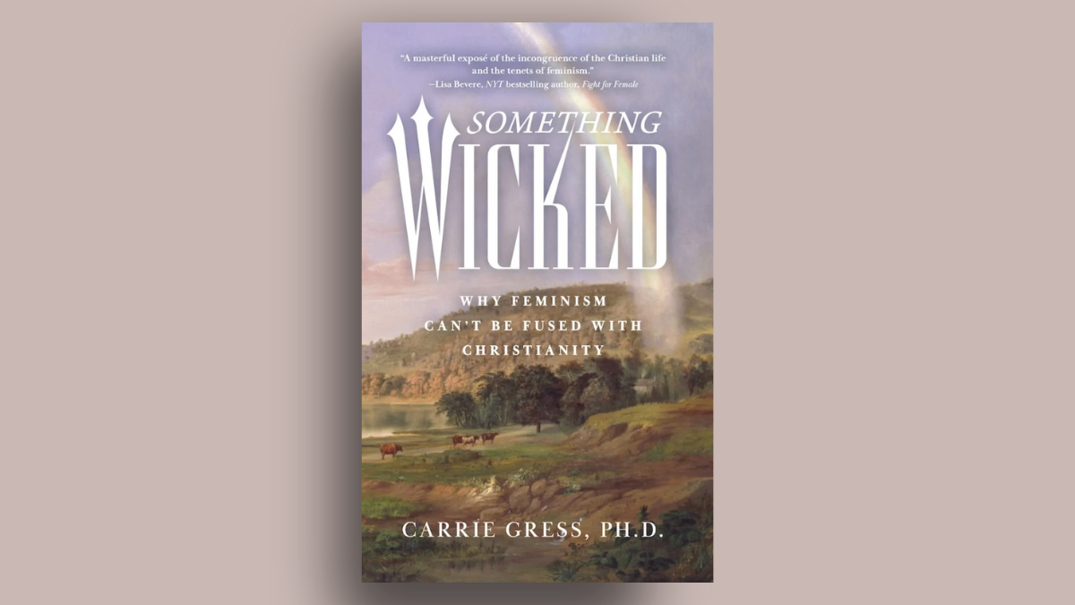 New Book Argues Feminism and Christianity Are Incompatible