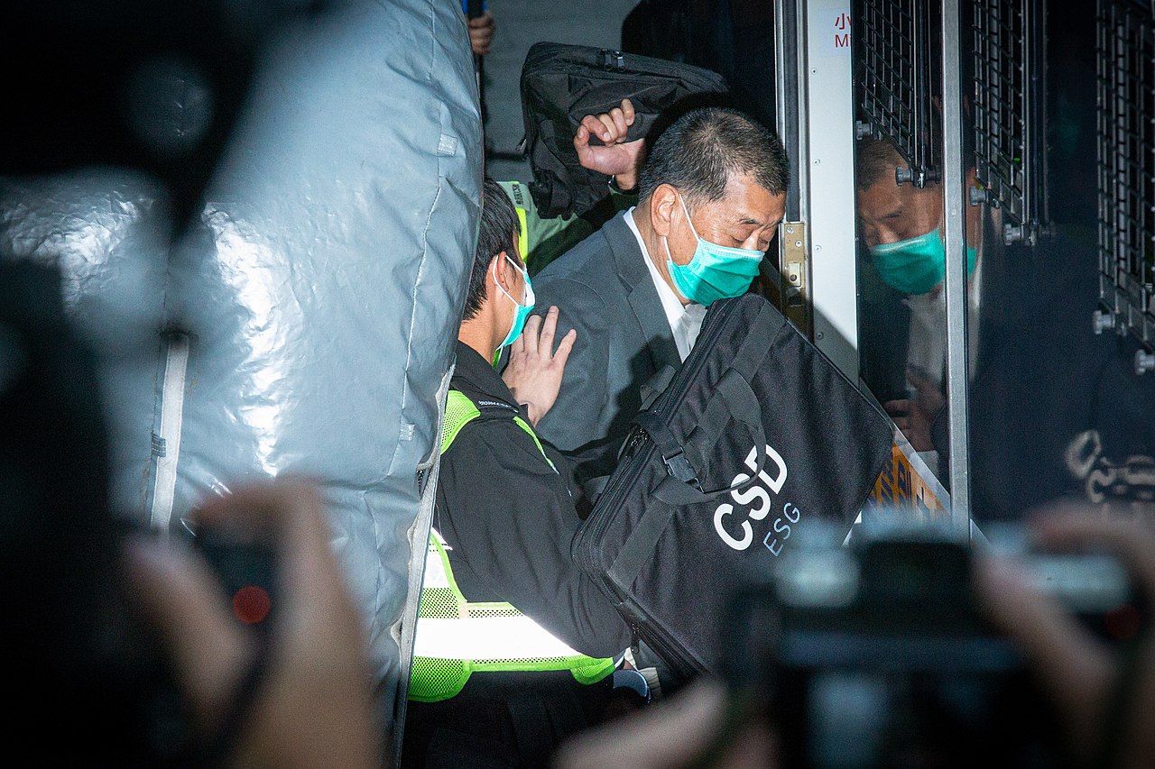 Hong Kong's Jimmy Lai Sentenced to 20 Years in Prison