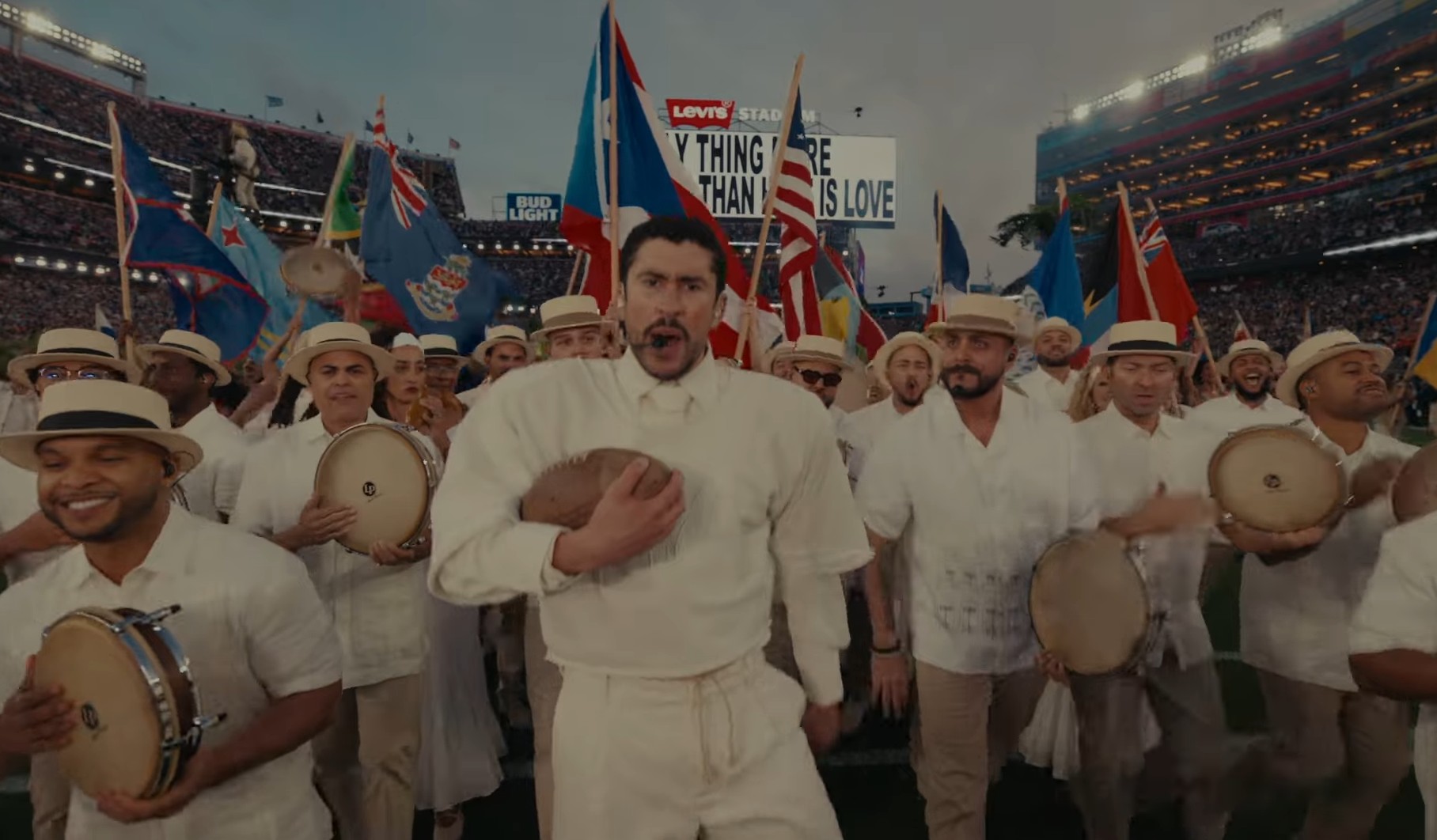 Bad Bunny's Super Bowl Performance Sparks Controversy Over Lyrics and Messaging