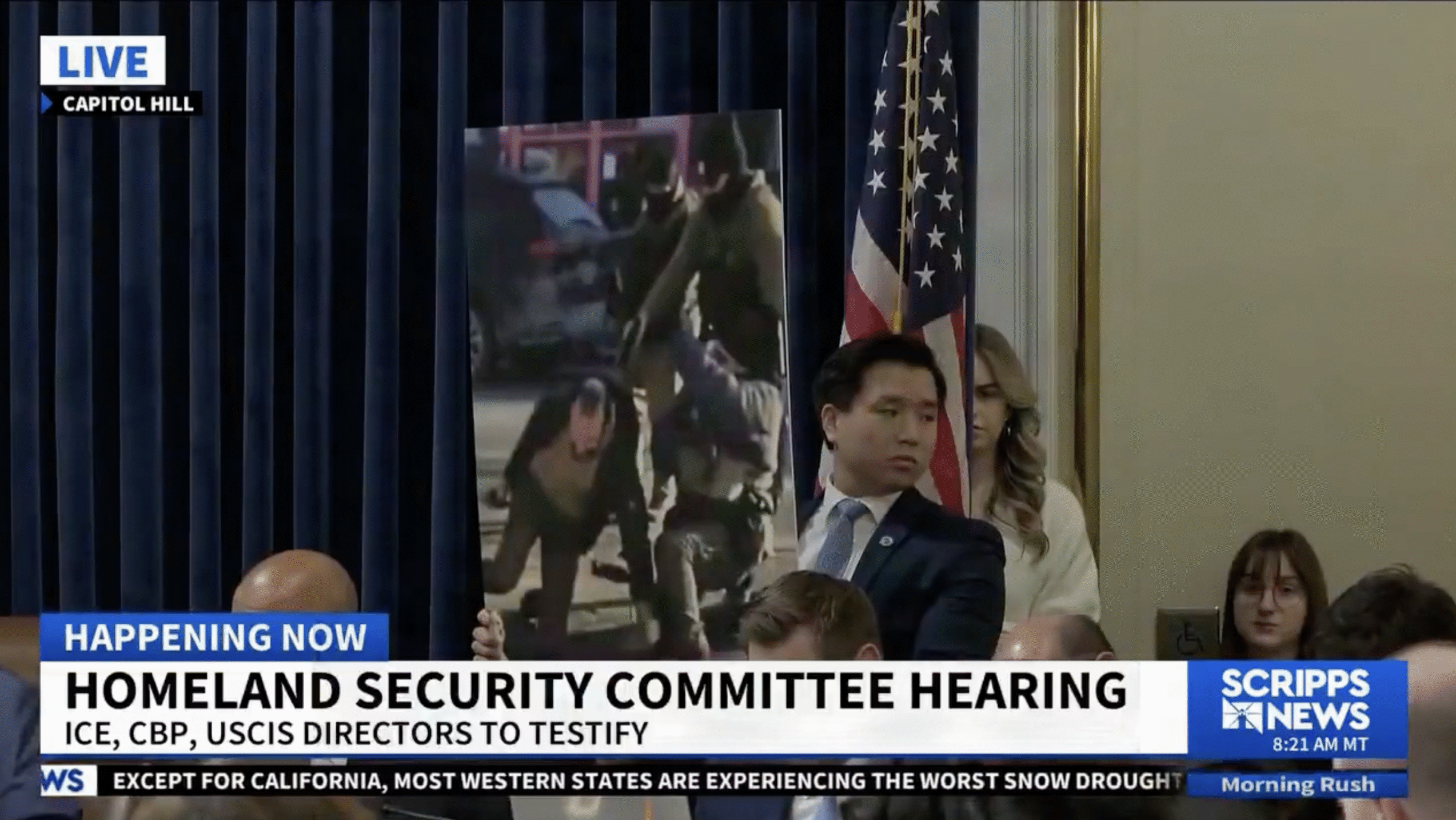 Rep. Bennie Thompson Uses AI-Generated Image During Hearing, Draws Criticism