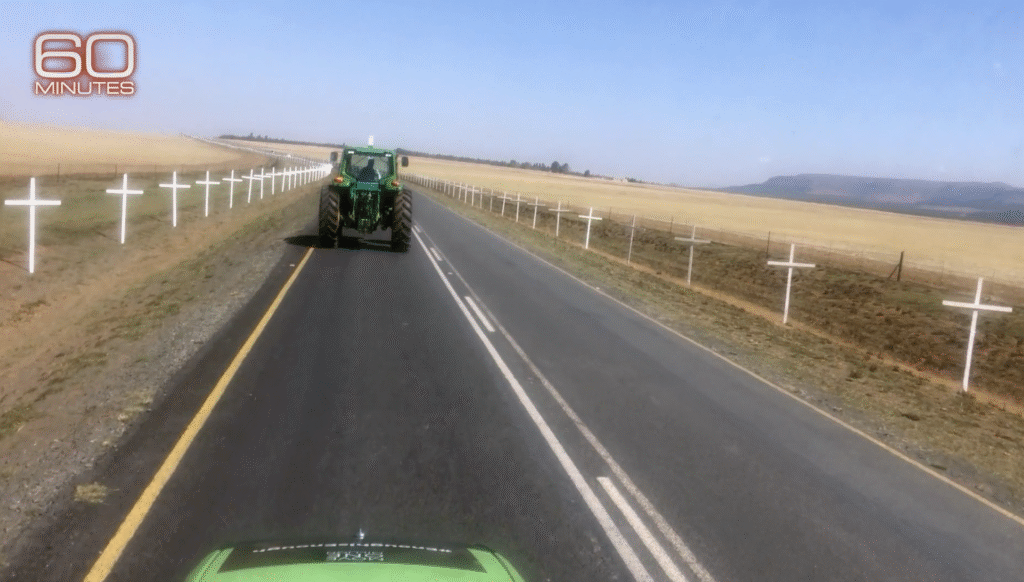 CBS 60 Minutes Segment on South African Farmers Draws Criticism