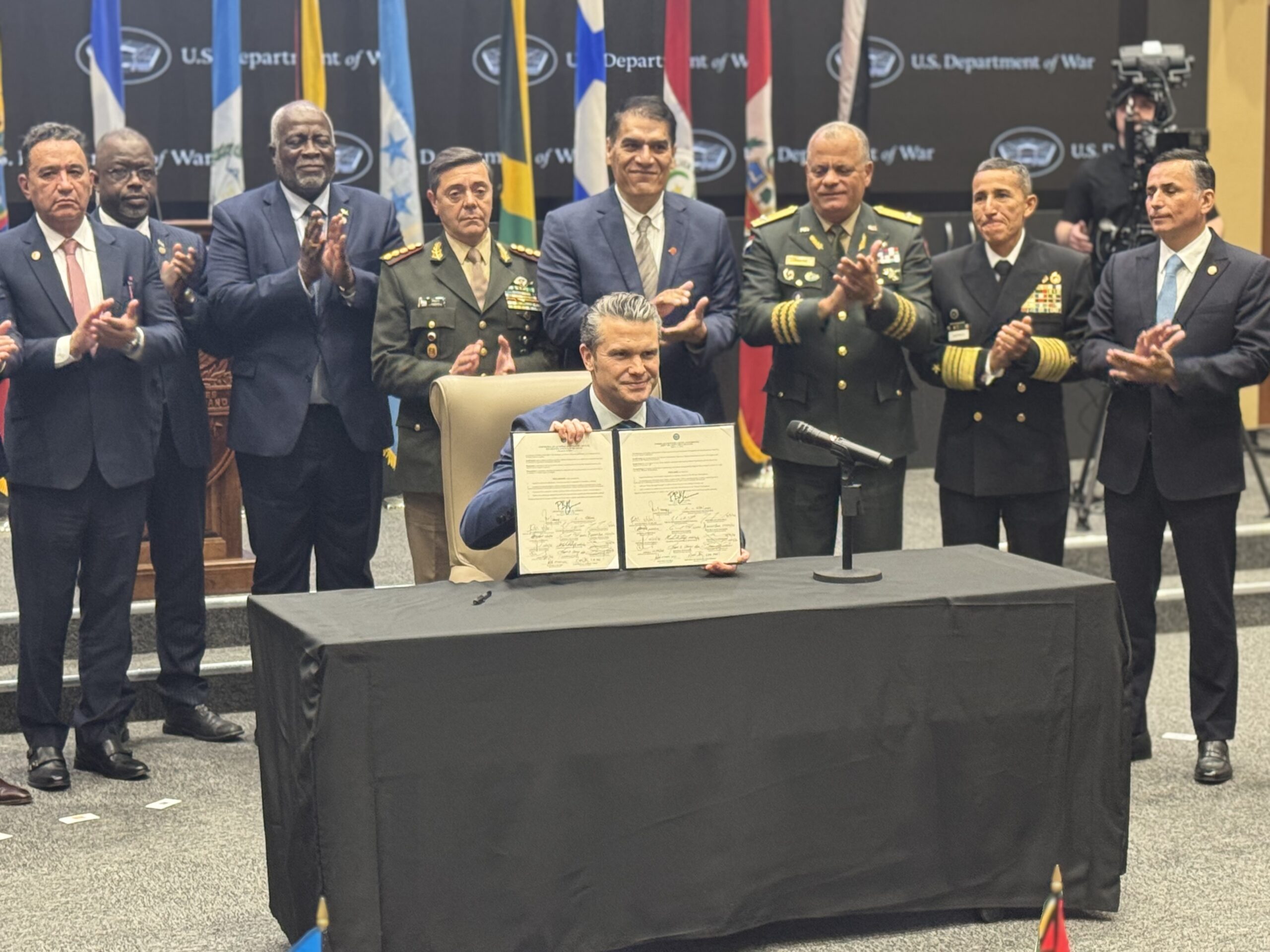 U.S. Partners with 17 Nations to Combat Narcoterrorism in the Americas