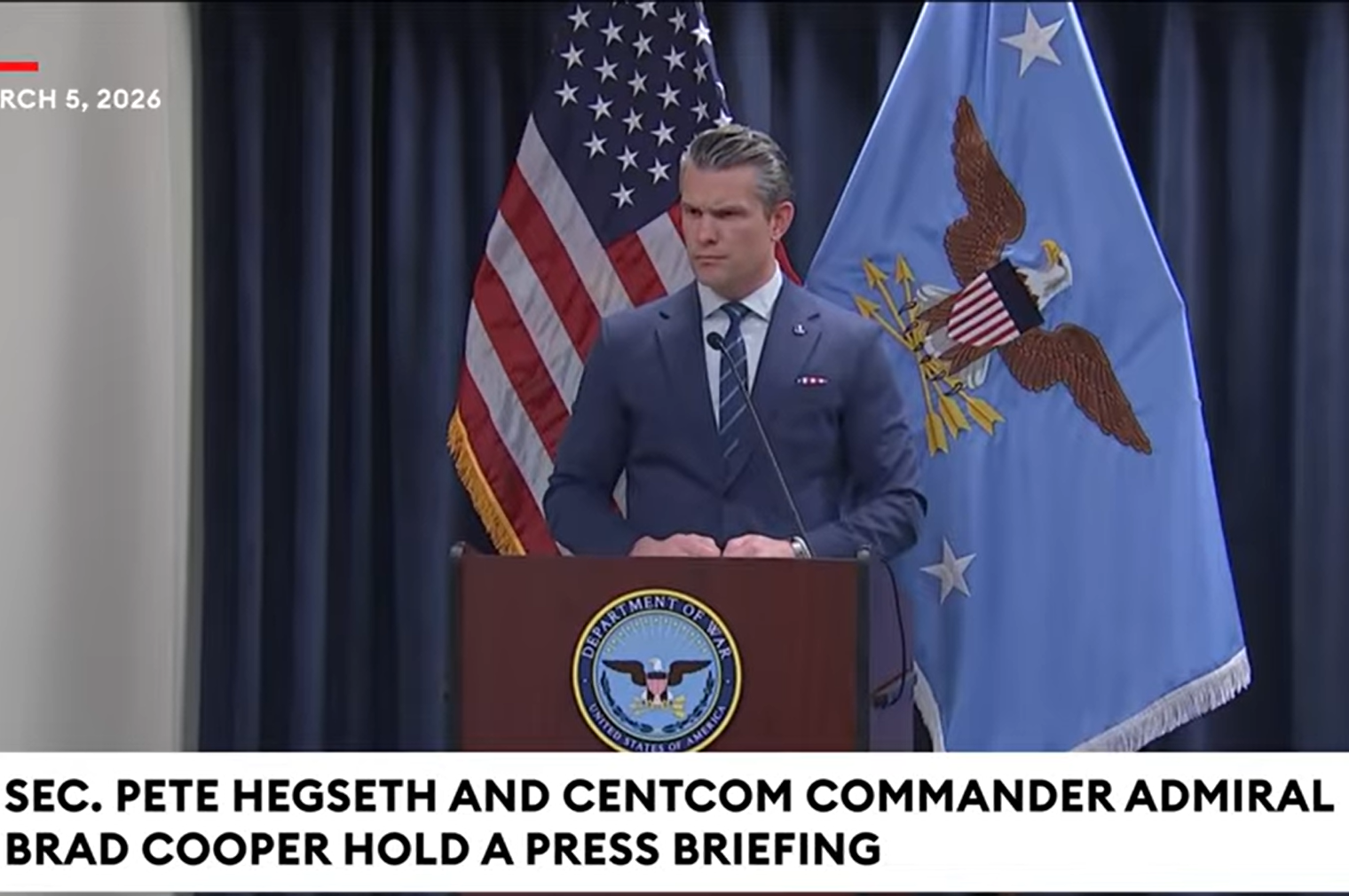 U.S. Administration Signals No Plans for Refugees Amid Iran Conflict