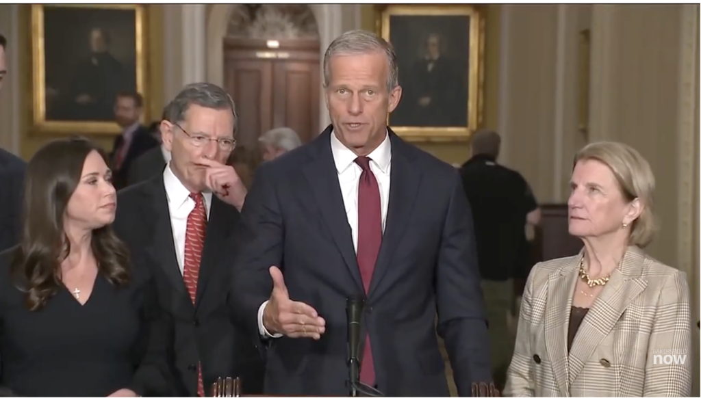 Senate Majority Leader Thune Faces Criticism Over SAVE America Act Progress