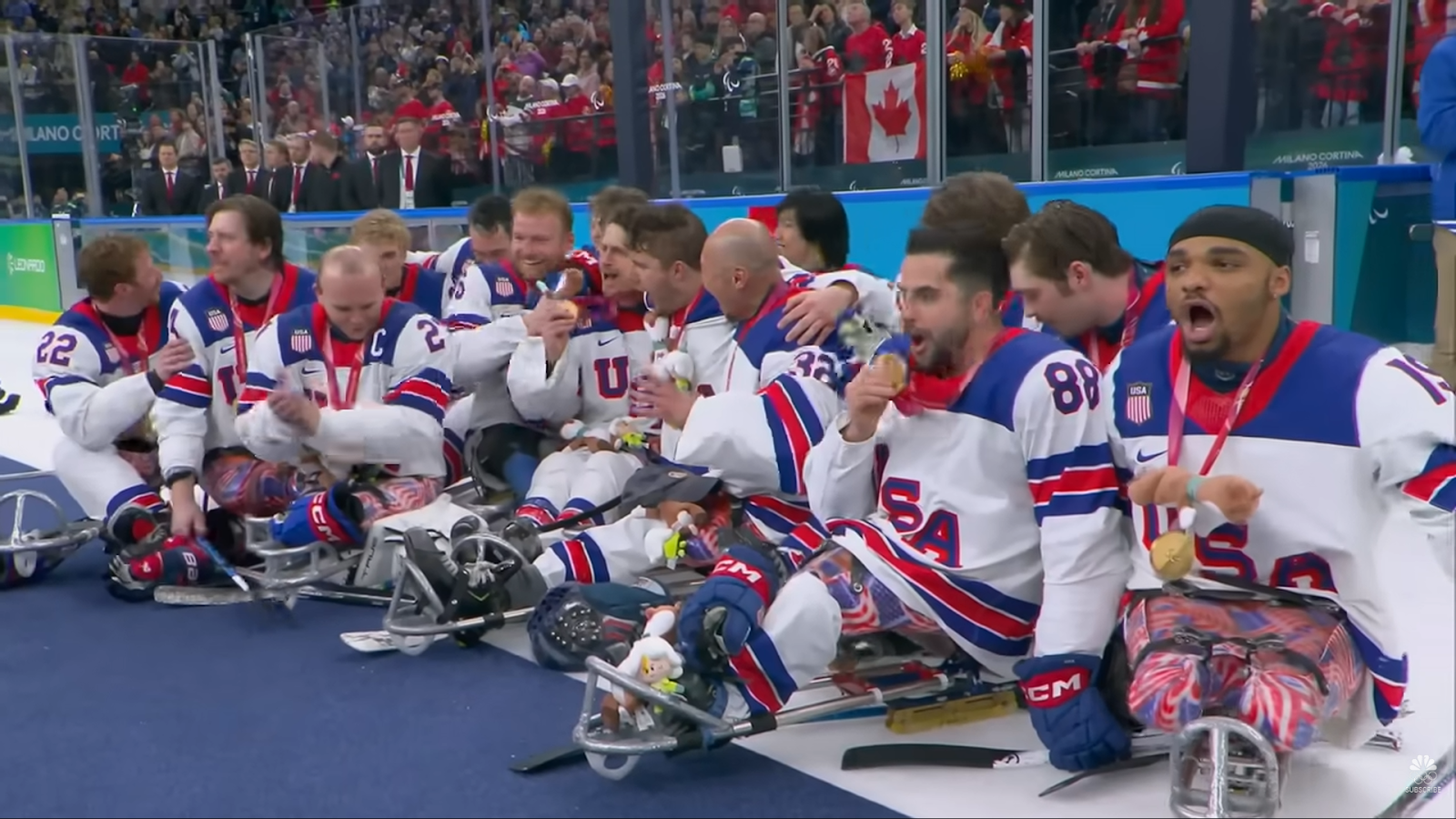 Team USA Dominates Canada in Sled Hockey and World Baseball Classic