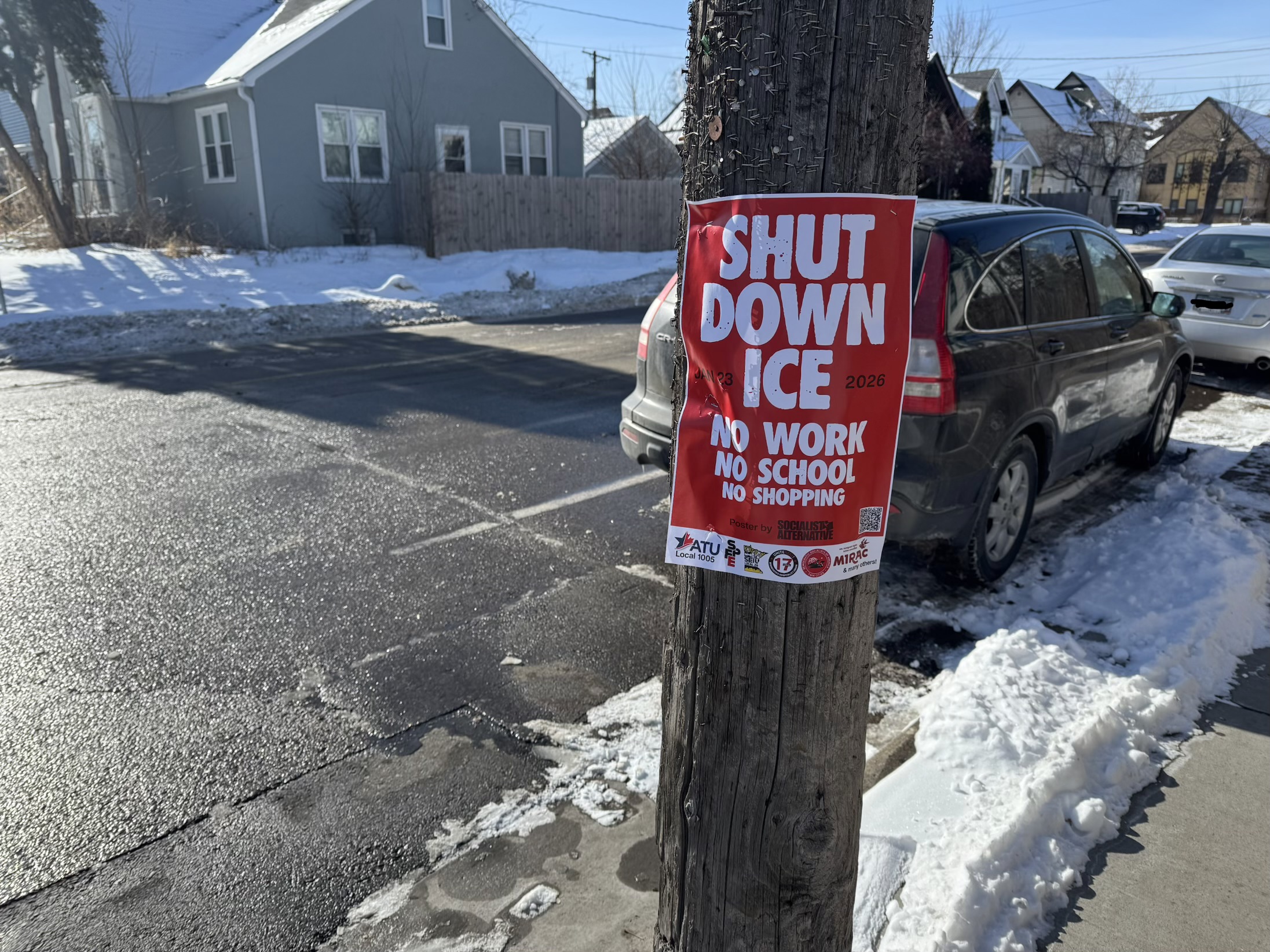 Minnesota Teachers Union Allegedly Supports Anti-ICE Group