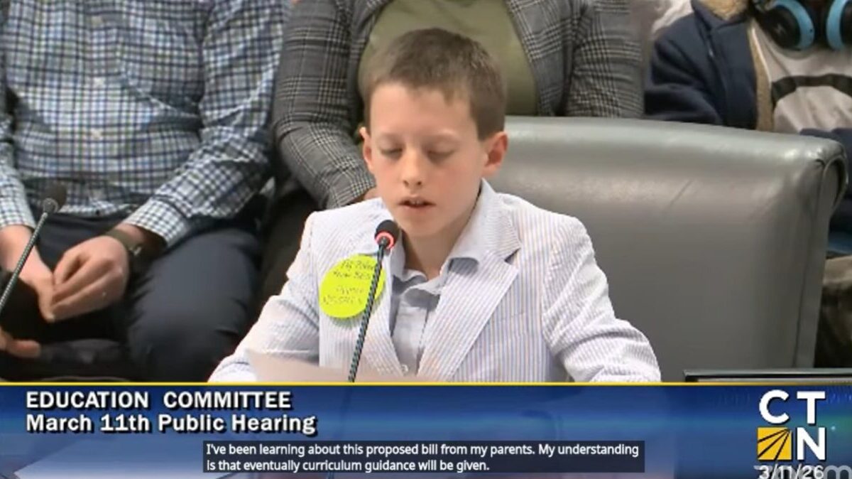 Connecticut Education Committee Considers Bill to Regulate Homeschooling