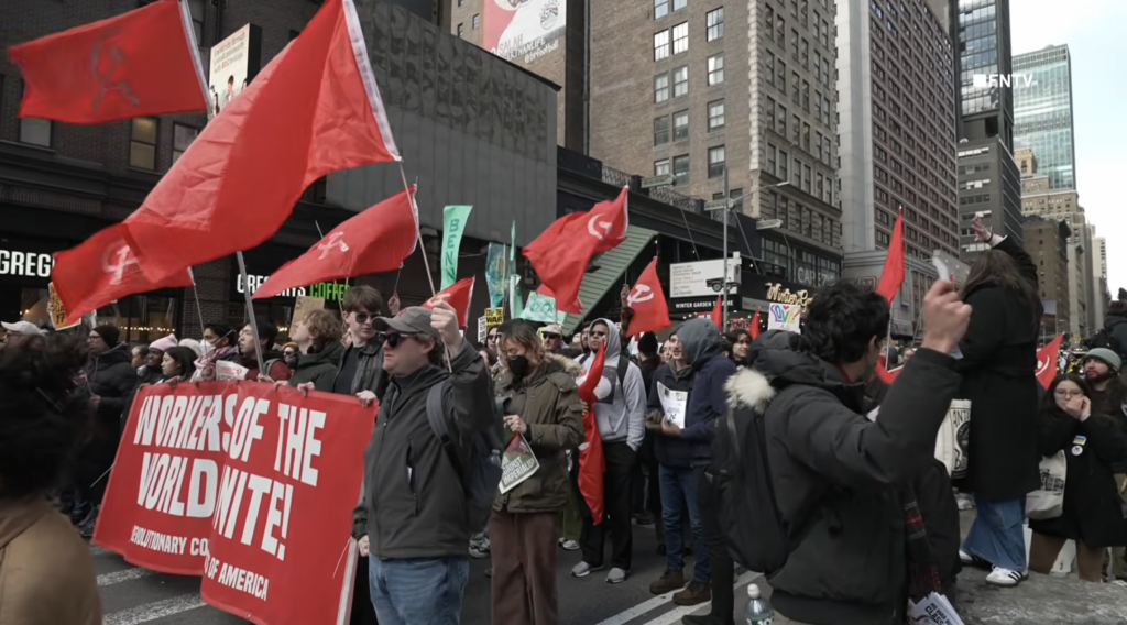 Protests Erupt Over Federal Actions Amid Criticism of Democratic Opposition