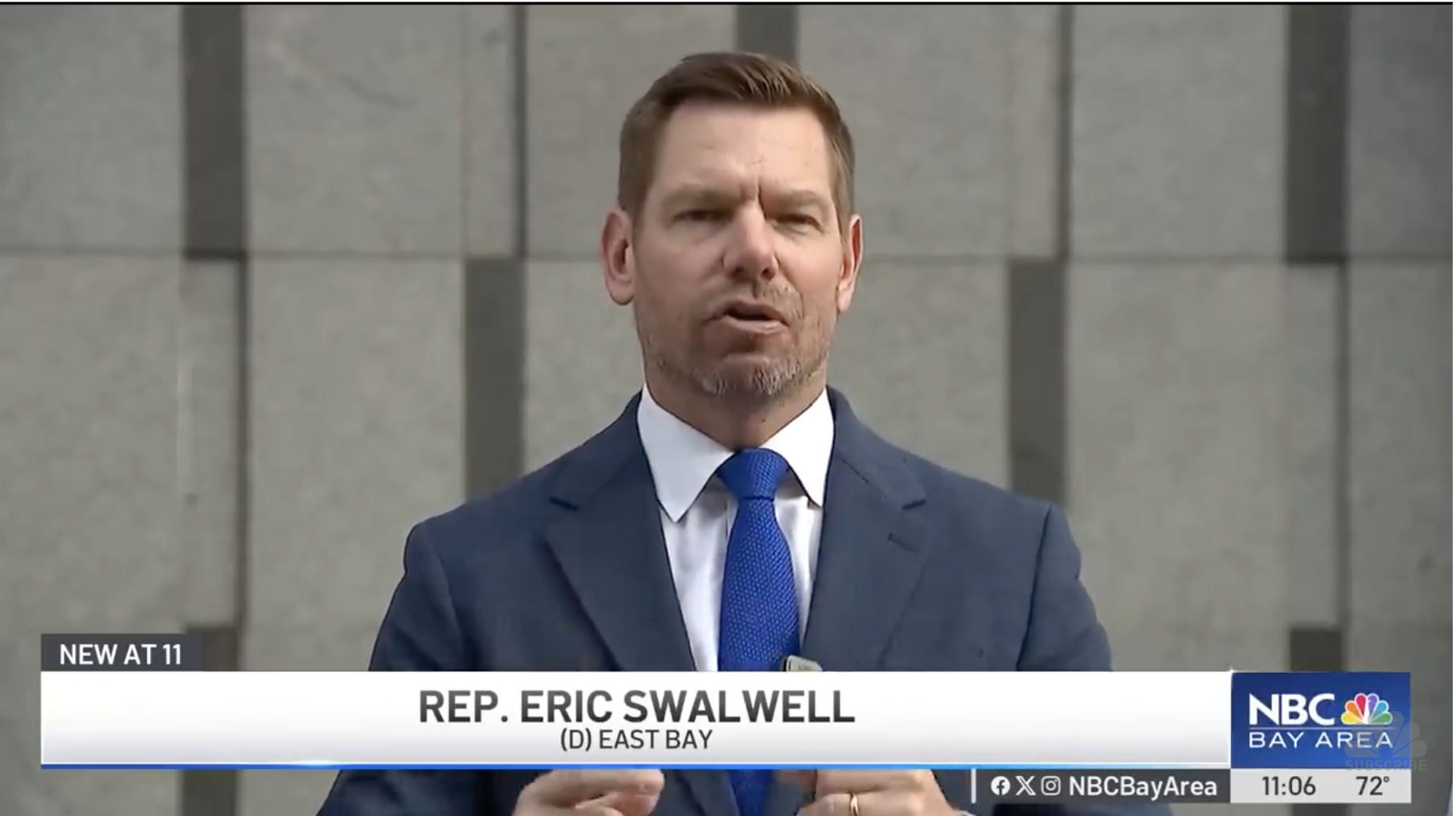 Eric Swalwell Faces Growing Sexual Harassment Allegations Amid Gubernatorial Campaign